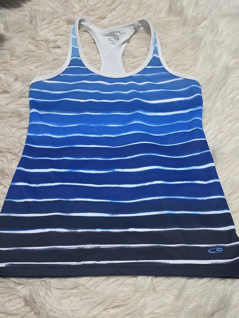 Champion Racerback Active Tank Top- Small